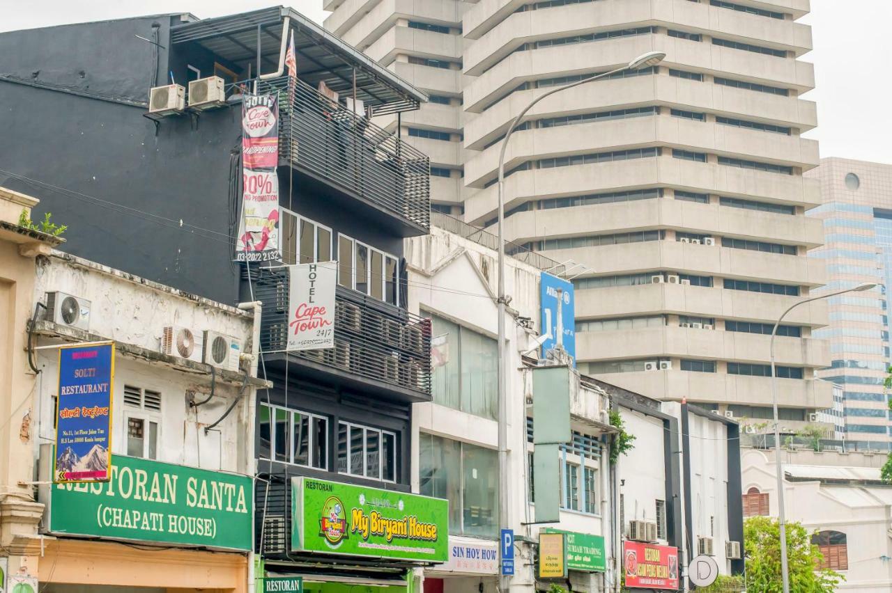 Hotel Cape Town Kl Kuala Lumpur Exteriér fotografie